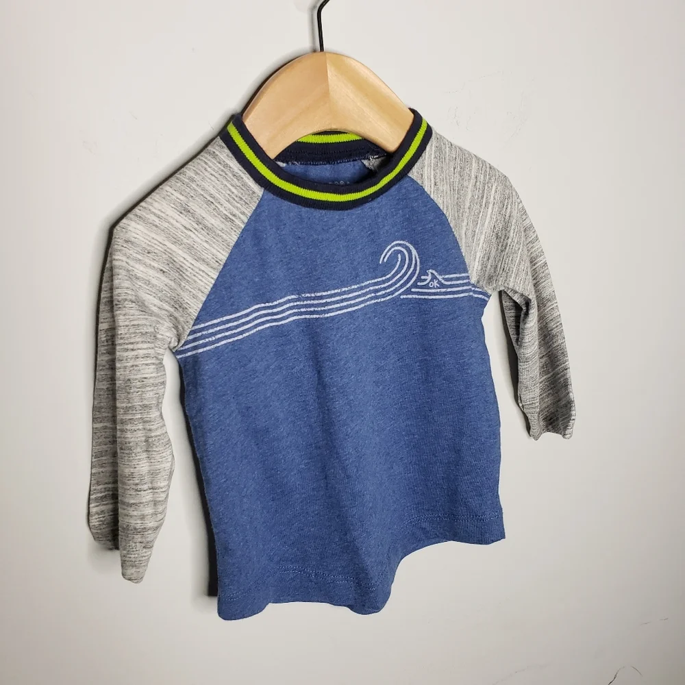 NWT Gymboree 3-6 Months Baby Boy Raglan 